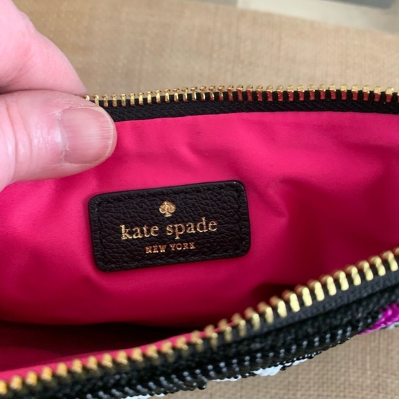 Kate Spade On Purpose Voila Beaded Clutch - Picture 5 of 8